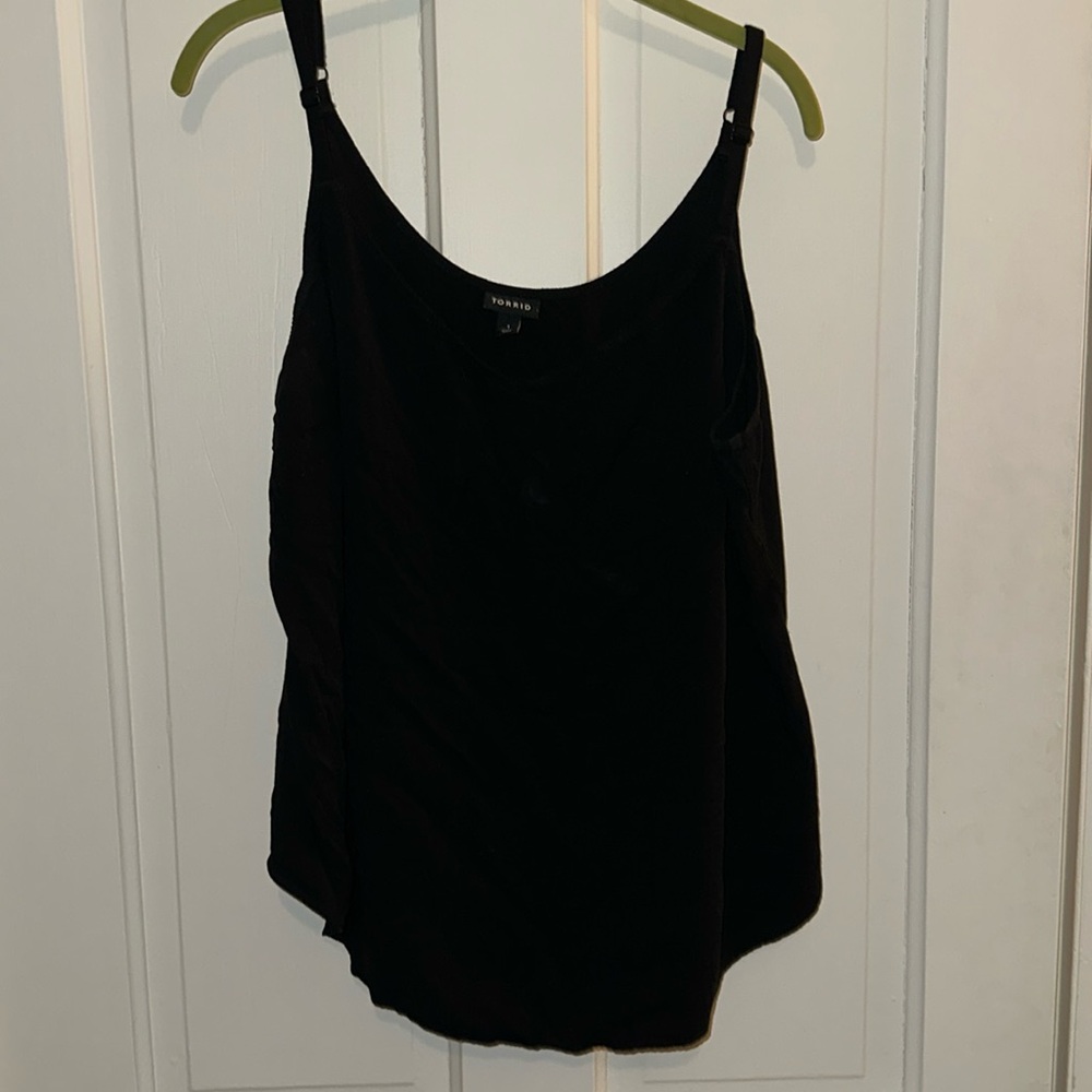 Black swing tank